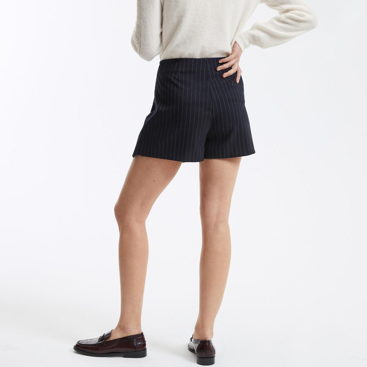 La Redoute Collections  Skort mit Nadelstreifen 