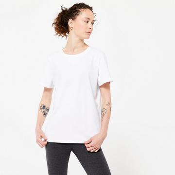 T-shirt donna regular fit cotone