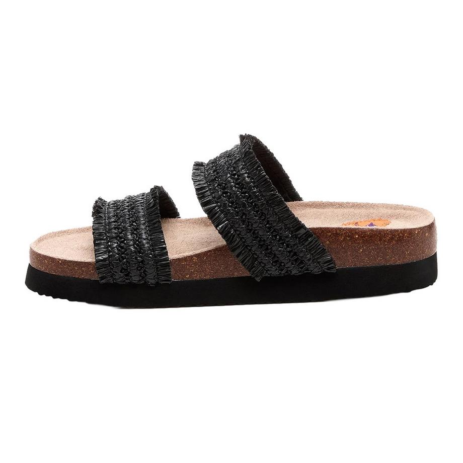 Rocket Dog Aruba Raffia Infradito  