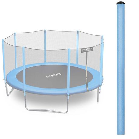 B2X Palo superiore del trampolino con rete esterna 8-15 piedi blu Neo-Sport  