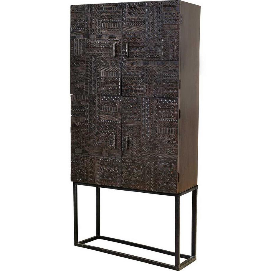mutoni Schrank Hieroglyph Mango  