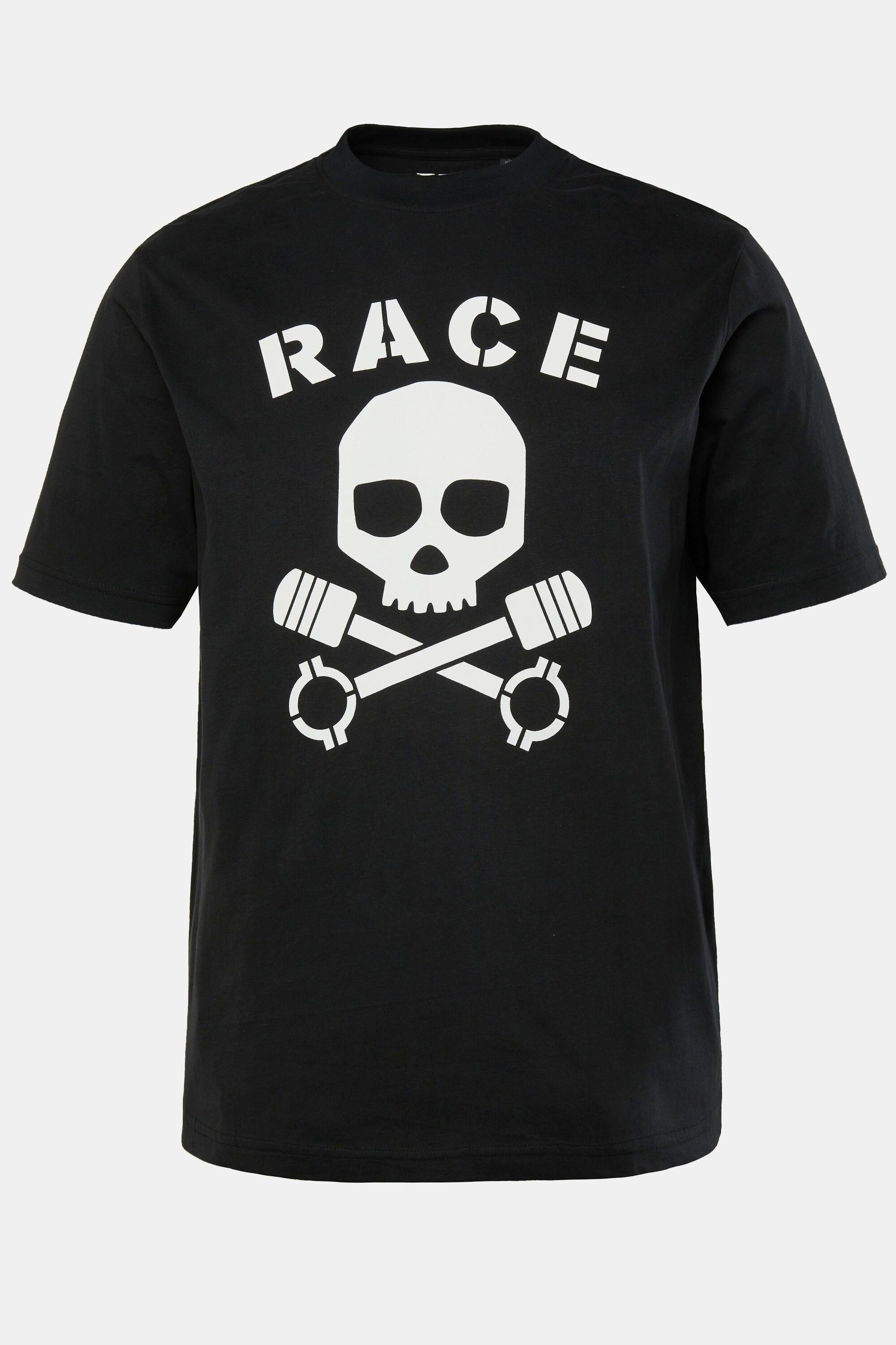 JP1880 Halbarm T-Shirt Brustprint  