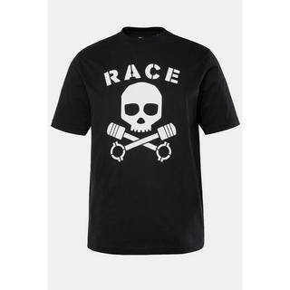 JP1880 Halbarm T-Shirt Brustprint  