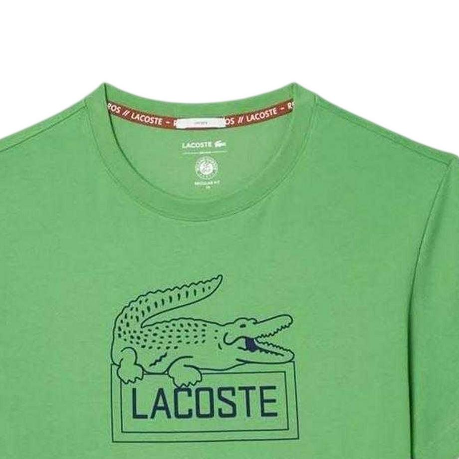LACOSTE  Roland Garros Edition Maglietta Regolare 
