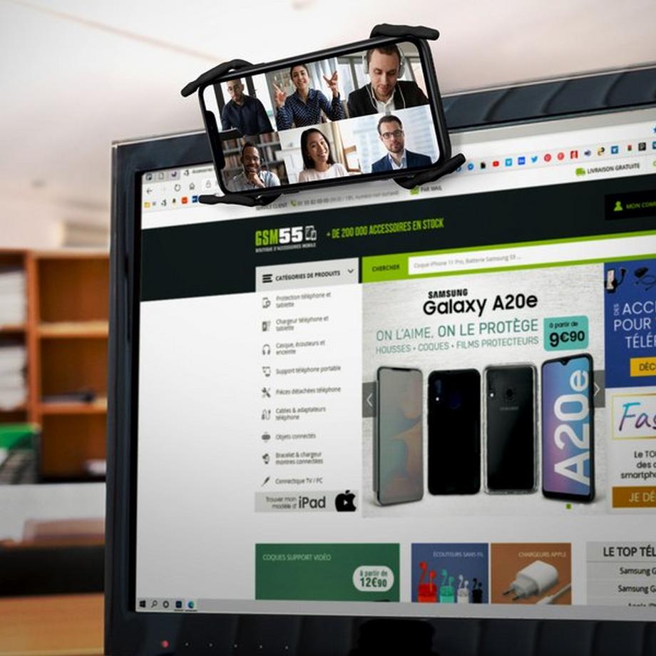 Avizar  Modularer Spinnenhalter für Smartphones 