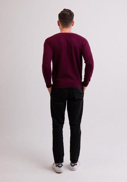 CASH-MERE.CH  Kaschmir V-Ausschnitt Pullover 