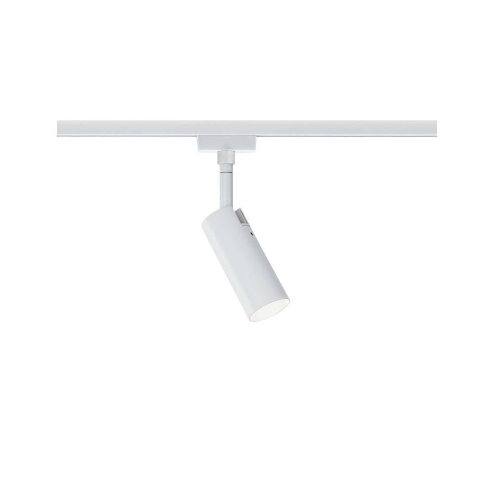 Paulmann URail LED Schienenspot Tubo Einzelleuchte 415lm 5W 3000K 230V  