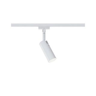 Paulmann URail LED Schienenspot Tubo Einzelleuchte 415lm 5W 3000K 230V  