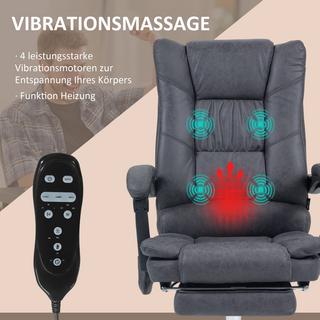 Vinsetto Massage-Bürostuhl  