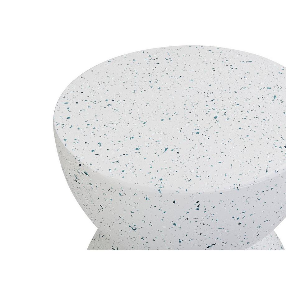 Beliani Beistelltisch aus Leichtbeton (MgO) Modern CAORIA  