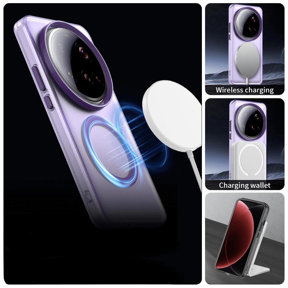Cover-Discount  Xiaomi 15 Ultra - Schützende Acryl-Handyhülle mit Magnet 