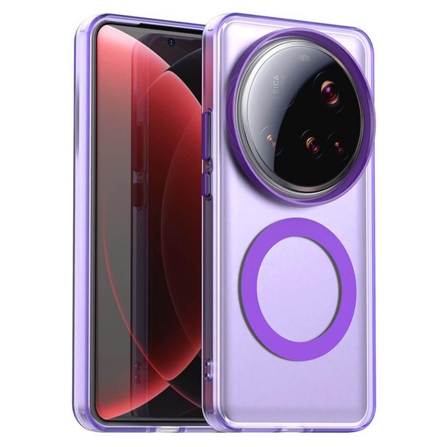 Xiaomi 15 Ultra - Schützende Acryl-Handyhülle mit Magnet