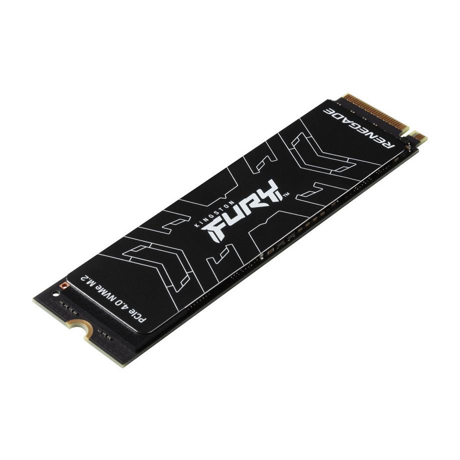 Kingston  SSD Kingston FURY Renegade PCIe M.2 NVMe: storage ad alte prestazioni per flussi di lavoro creativi e di gioco 