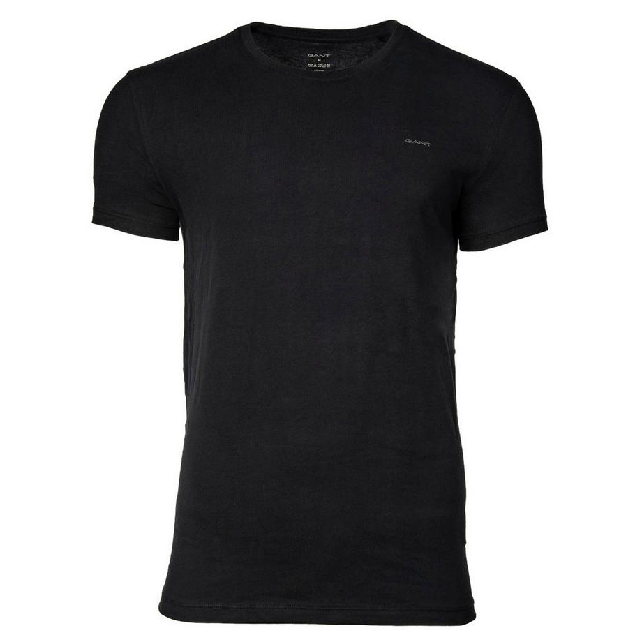 GANT T-shirt Col Rond Lot de 2  