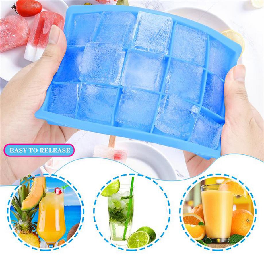 Intirilife 2x moules à glaçons  