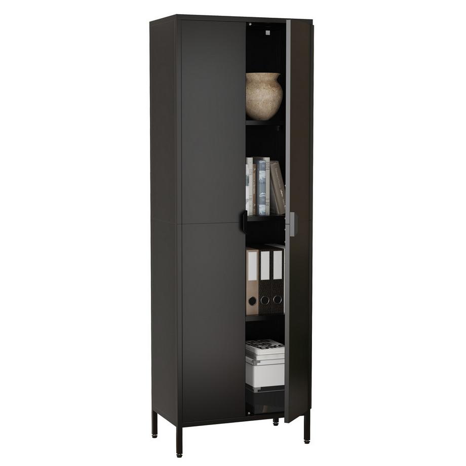 VCM Stahl Schrank Büroschrank Flokas  