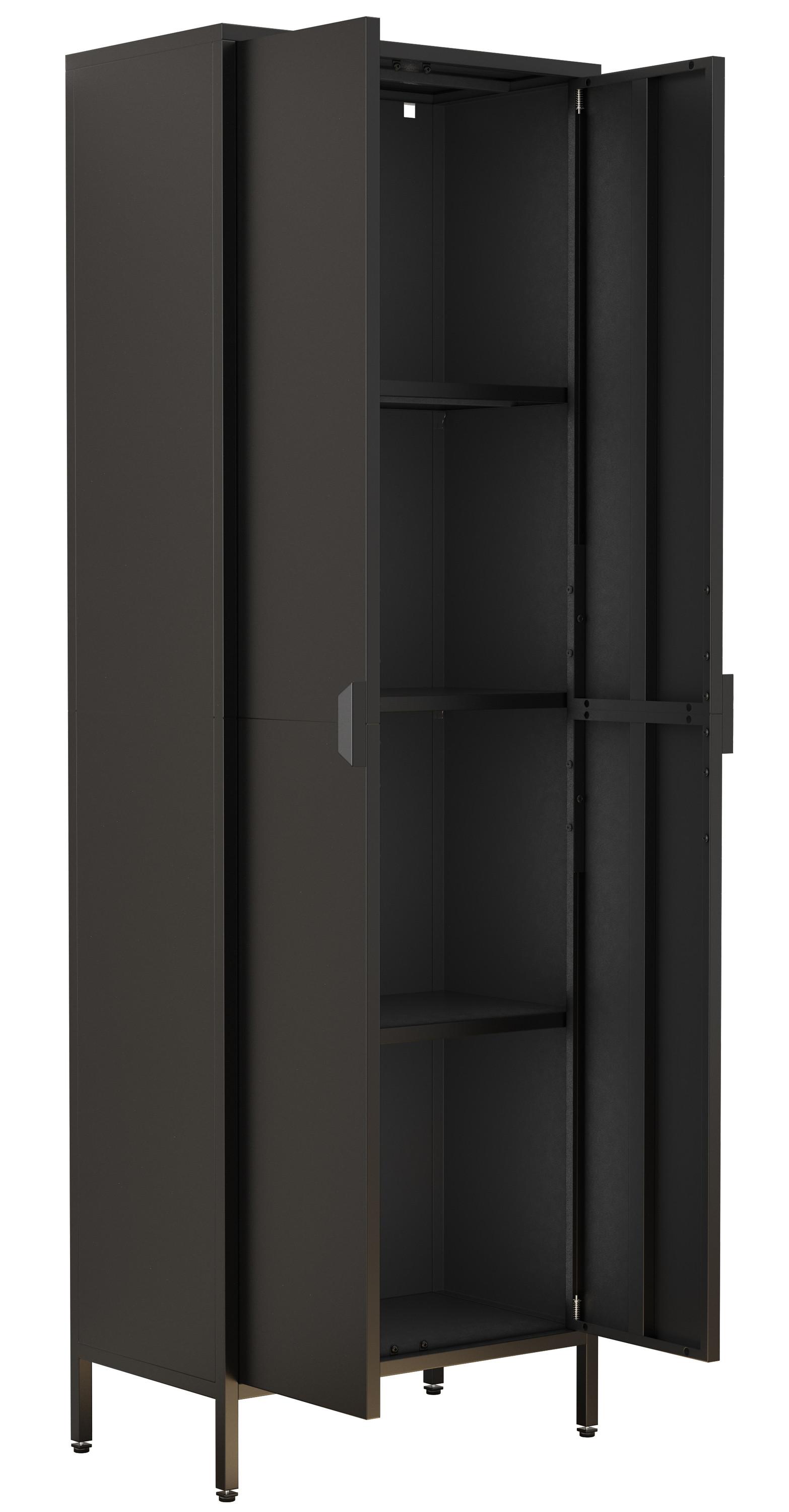 VCM Armoire en acier Armoire de bureau Flokas  