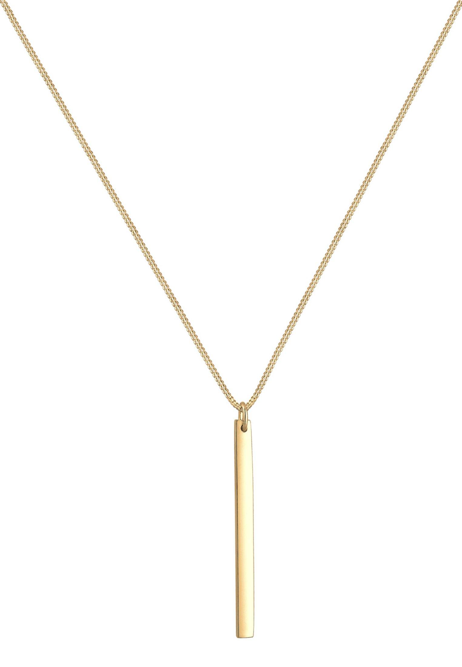 Elli  Halskette Stab Anhänger 