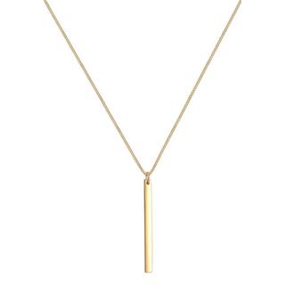 Elli  Halskette Stab Anhänger 