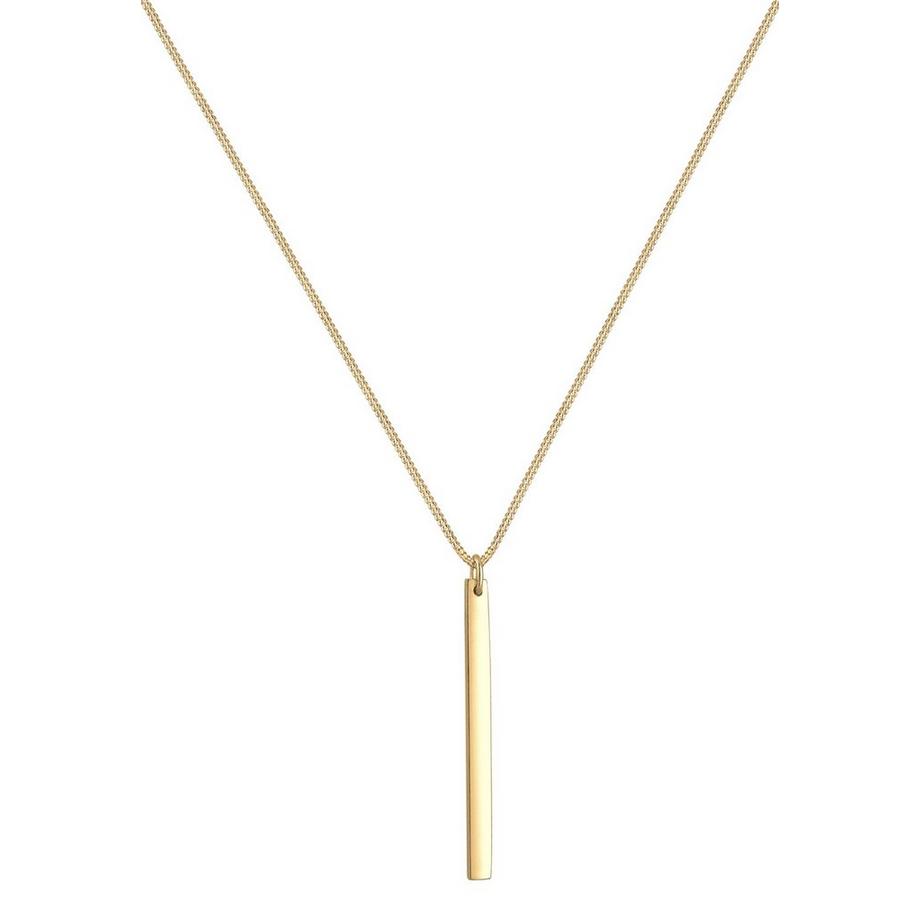 Elli  Halskette Stab Anhänger 