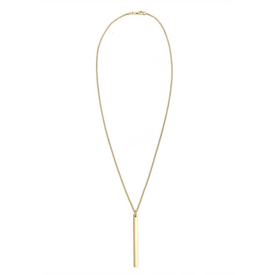 Elli  Halskette Stab Anhänger 