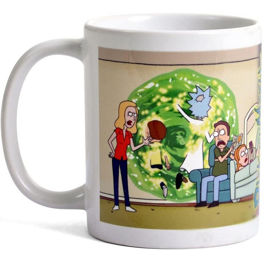 Rick And Morty Kaffeebecher, Portal  