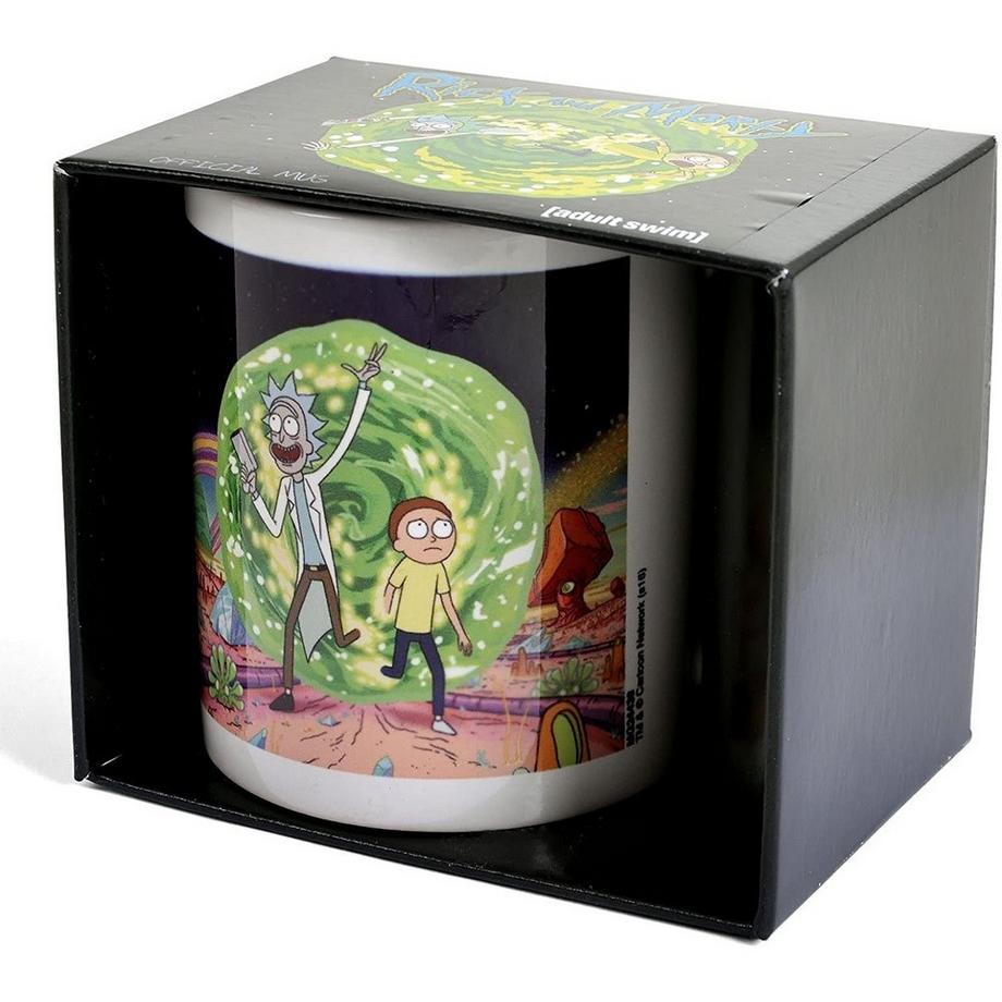 Rick And Morty Kaffeebecher, Portal  