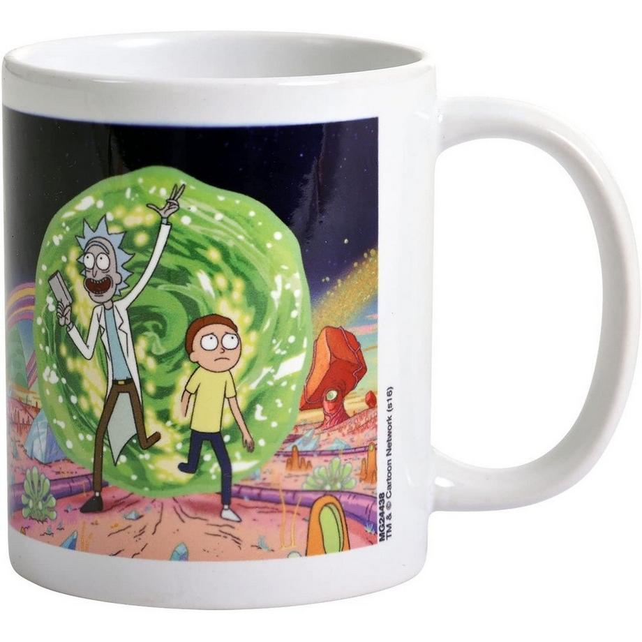 Rick And Morty Kaffeebecher, Portal ONE SIZE | MANOR
