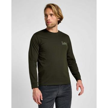 Chemise à manches longues Longsleeves Med Woblly Lee