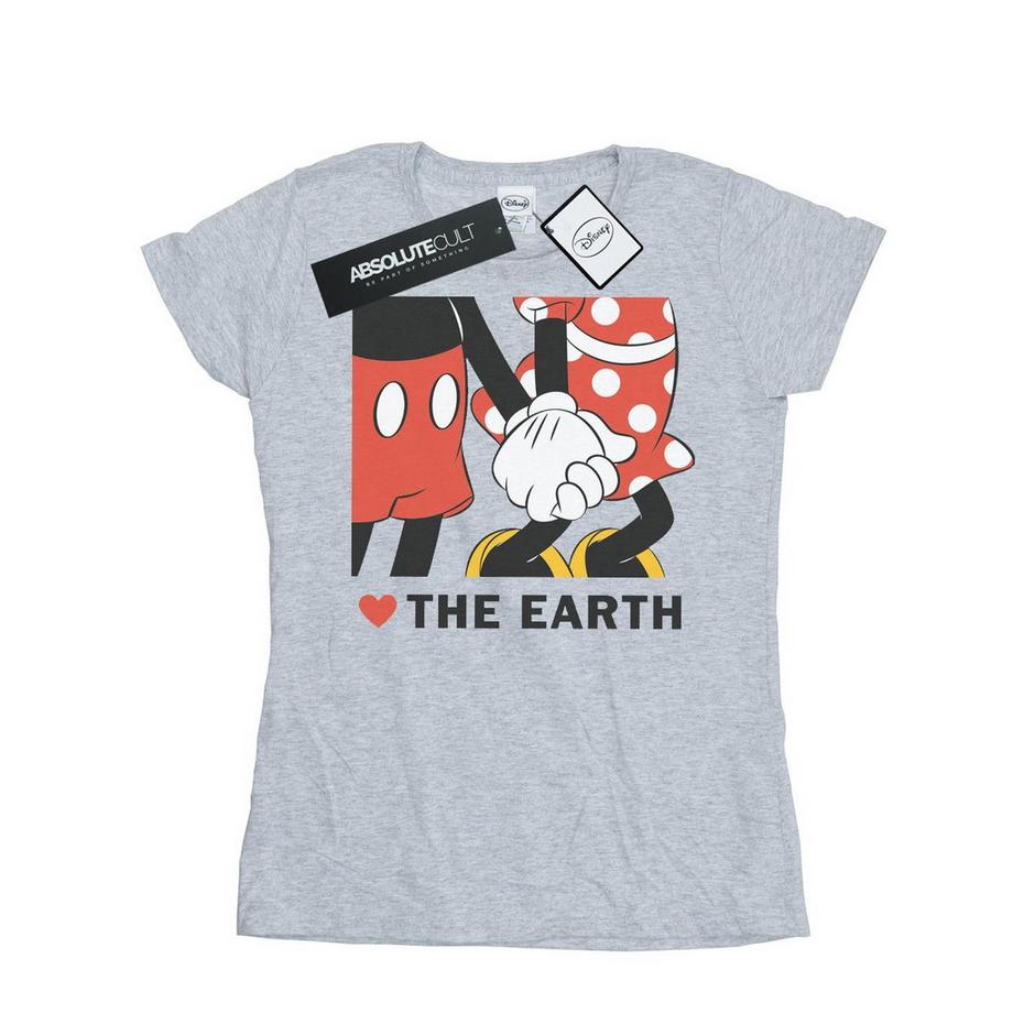 Tshirt HEART THE EARTH