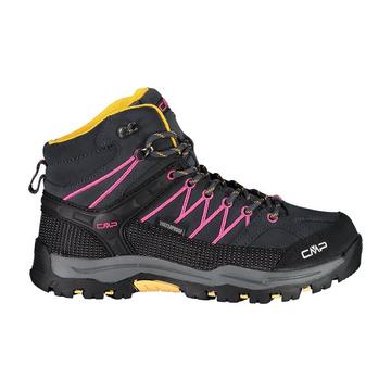 scarpe da trekking medie per bambini rigel waterproof