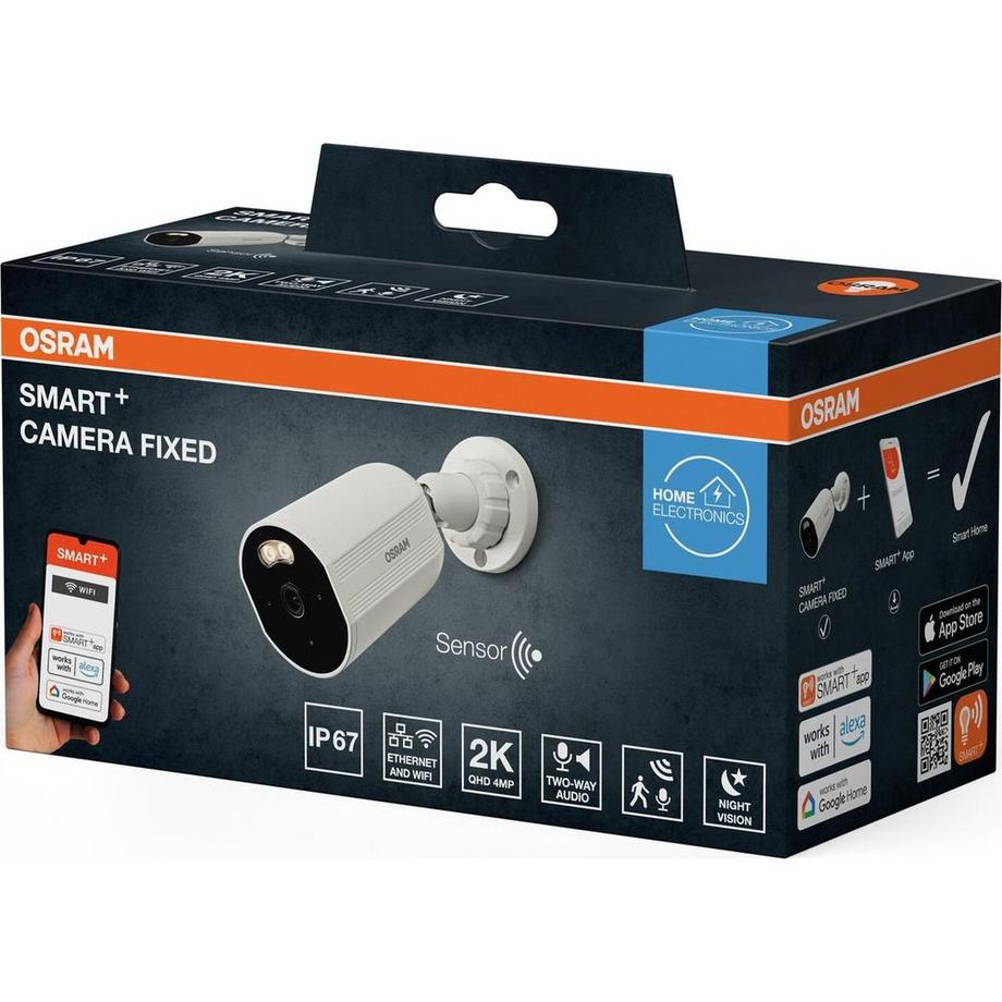 Osram  Caméra statique extérieure  Smart+ 