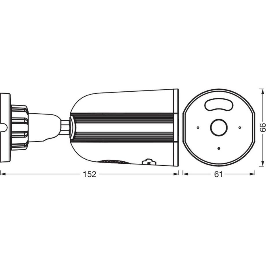 Osram  Caméra statique extérieure  Smart+ 
