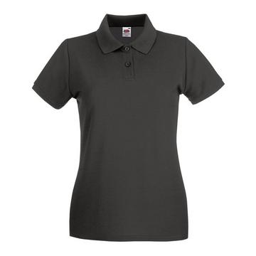 LadyFit Premium-Kurzarm Polo Shirt