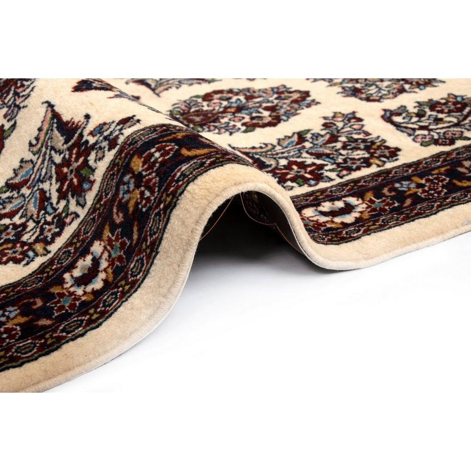 VIDAL Tapis fait à la main Ghom  