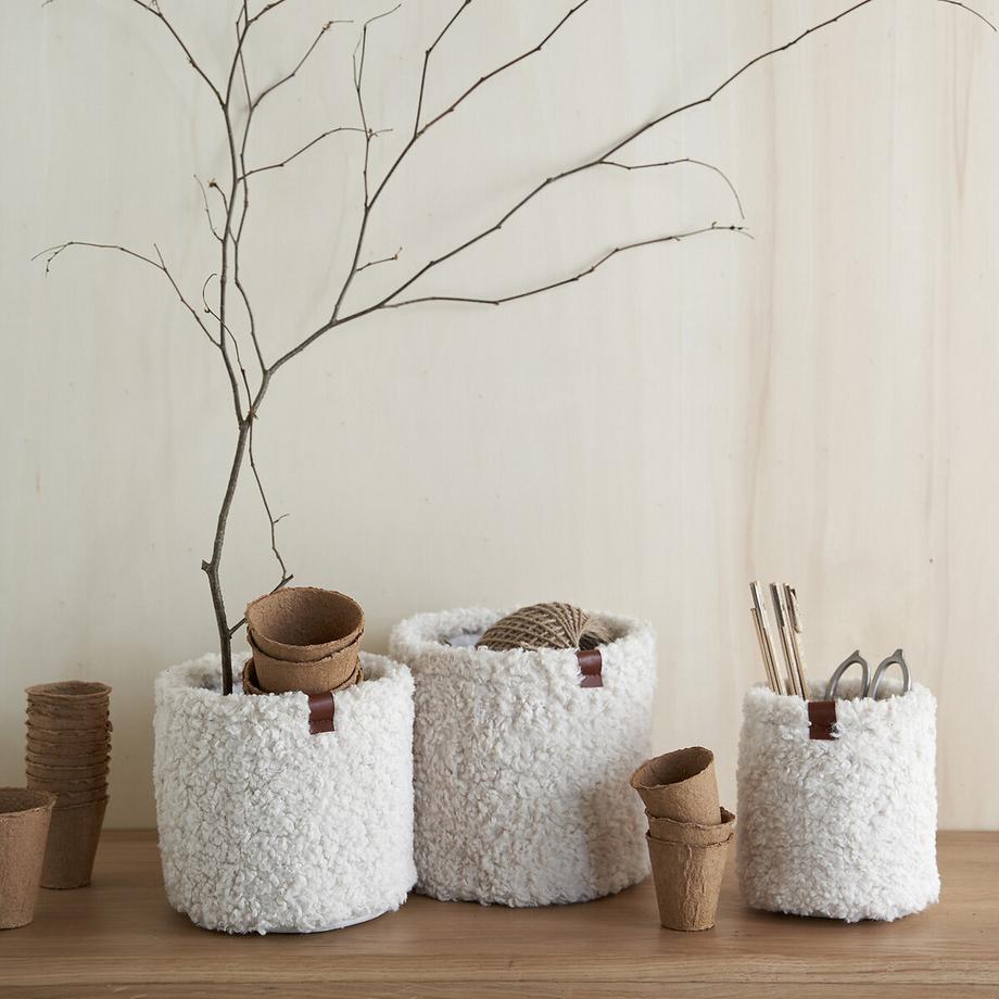 La Redoute Intérieurs 3er-Set Aufbewahrungsboxen Boklio  