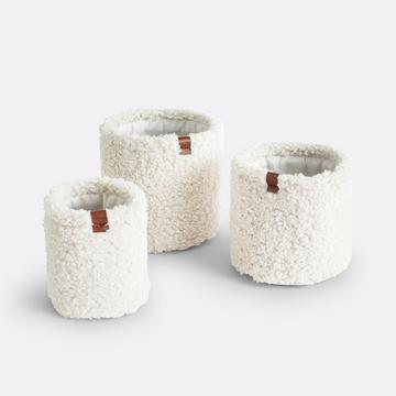 3er-Set Aufbewahrungsboxen Boklio