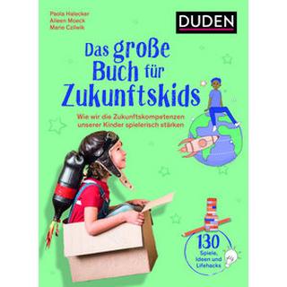 Das große Buch für Zukunftskids Halecker, Paola; Czilwik, Marie; Moeck, Aileen; Ewers, Franziska (Illustrationen) Copertina rigida 