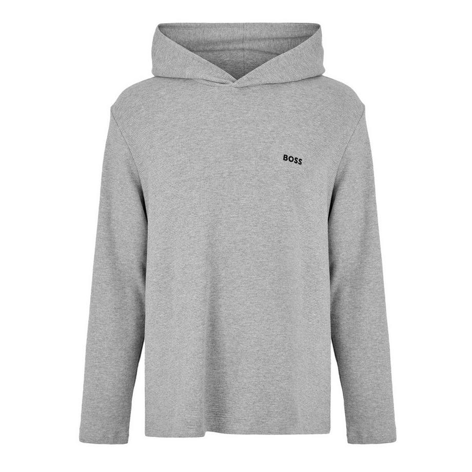 Hoodie Zum Überziehen, Waffelstrick