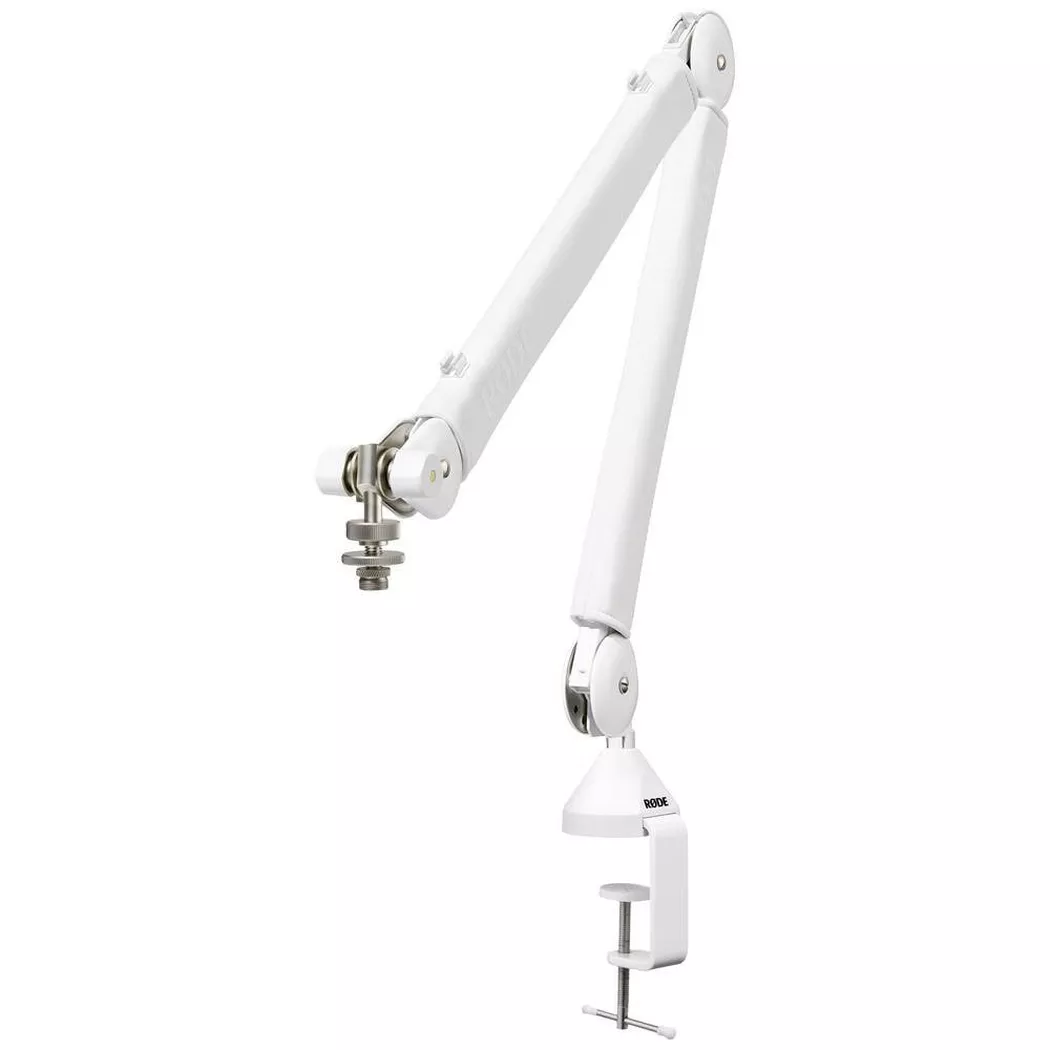 Rode - Deluxe-Mikrofonarm, Weiss, One Size