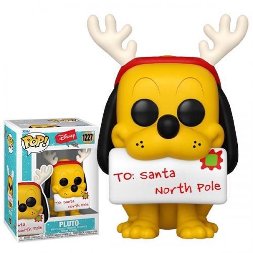 Funko  Funko POP! Disney Holiday: Pluto (1227) 