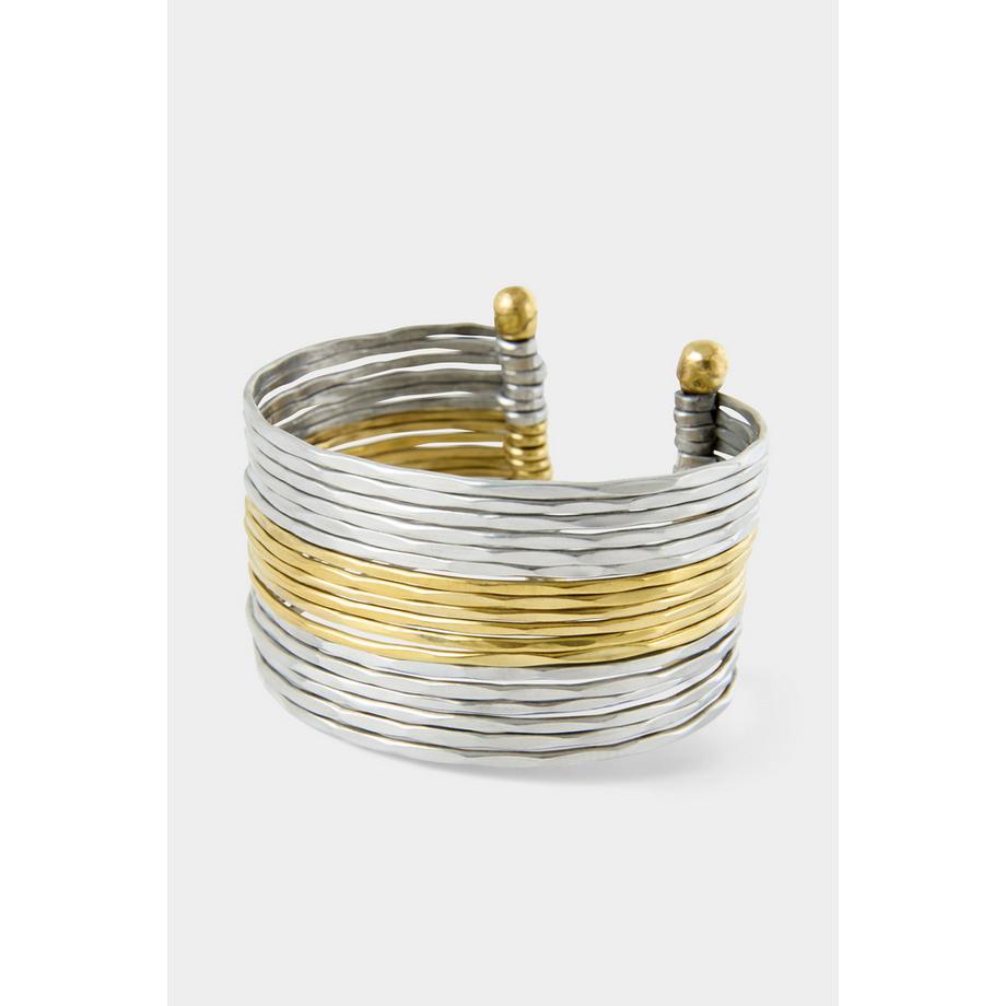 Joe Browns  Armreif-Set im Mixed-Metal-Design 