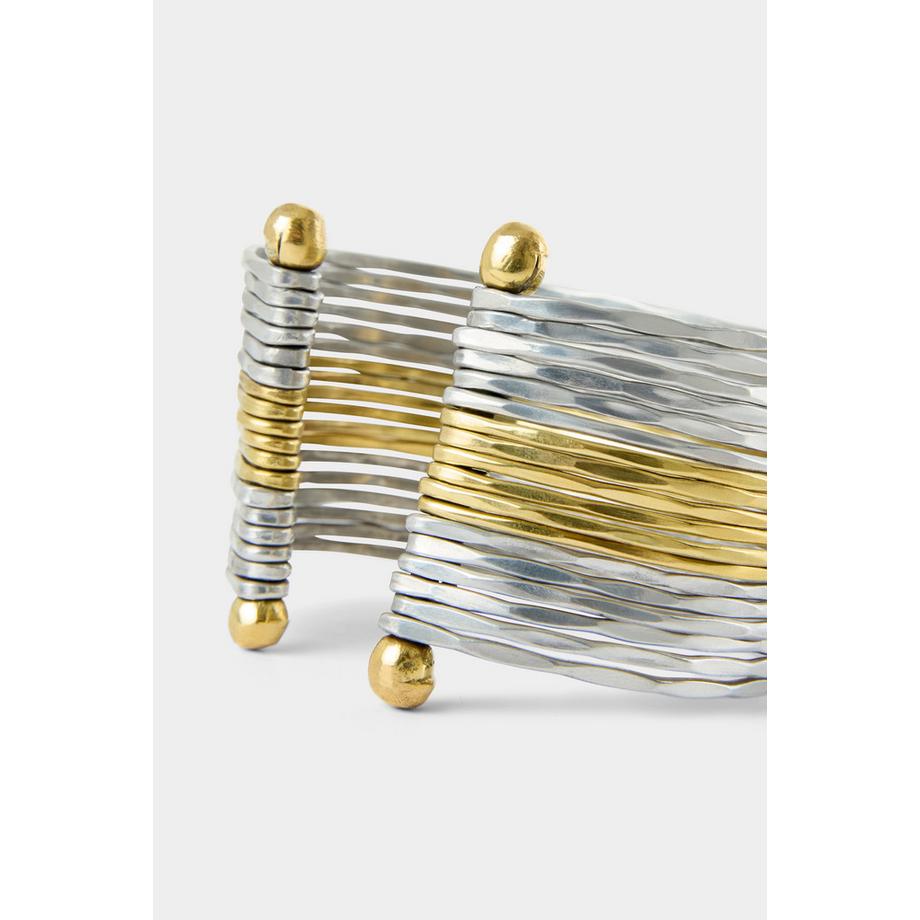Joe Browns  Armreif-Set im Mixed-Metal-Design 