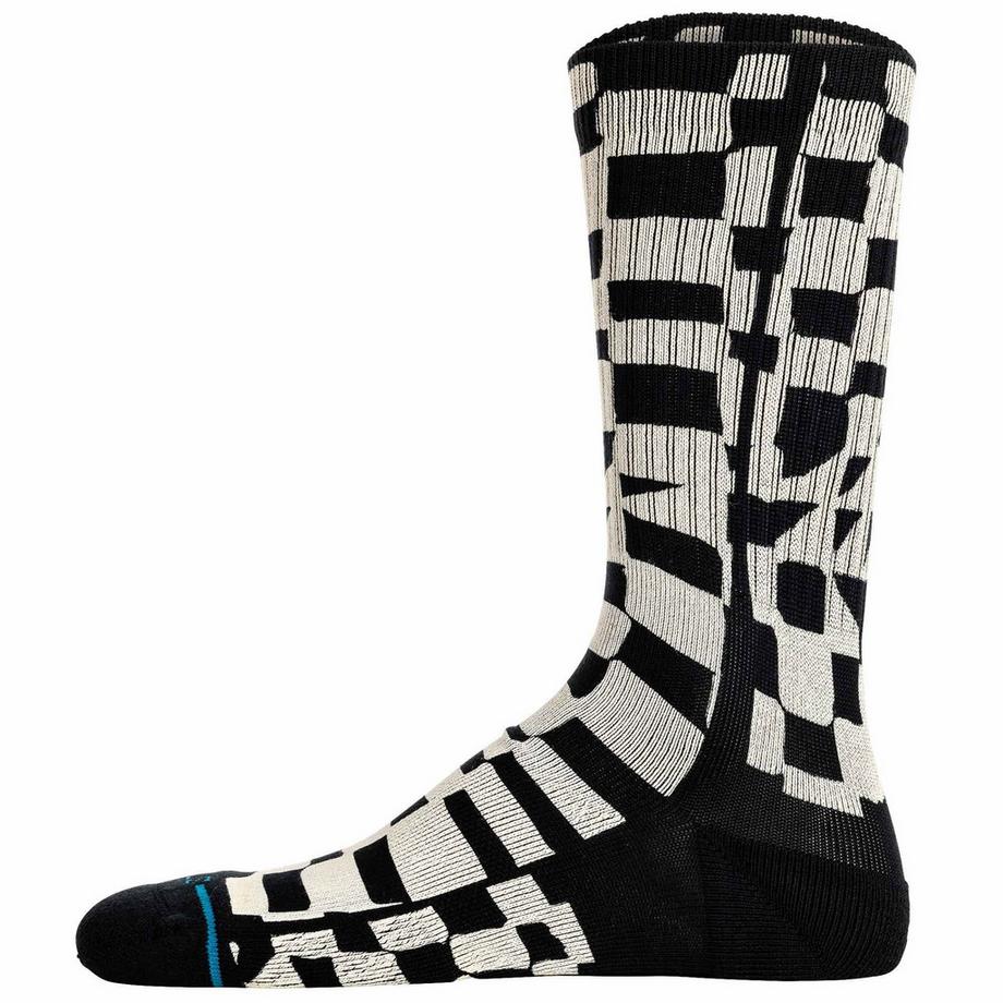 Stance Wave Check Crew Socken 1er Pack  