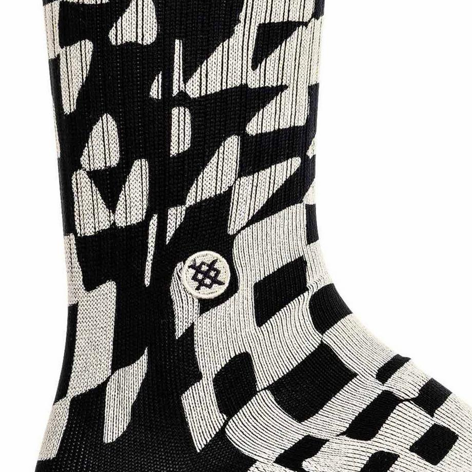 Stance Wave Check Crew Socken 1er Pack  