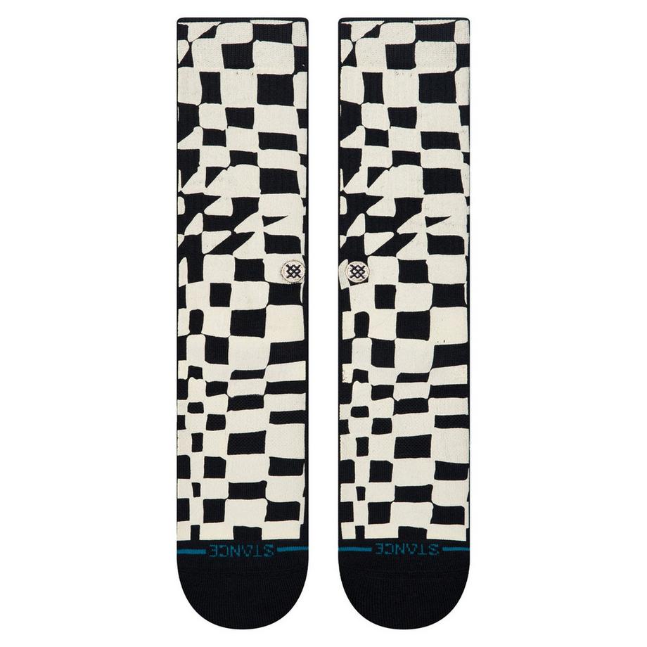 Stance Wave Check Crew Socken 1er Pack  