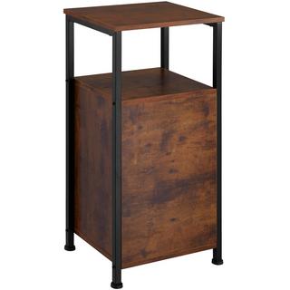 Tectake Armoire d’appoint DURHAM Meuble de rangement Style Vintage  38,5x31,5x81cm  