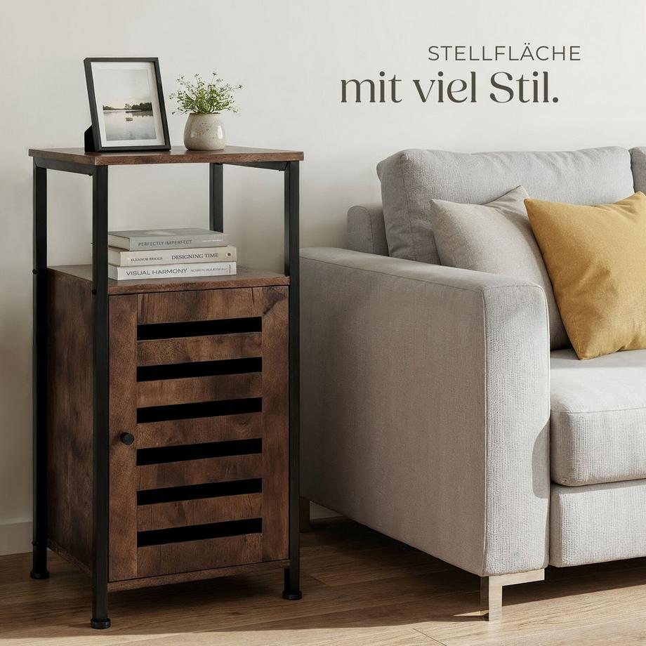 Tectake Armadietto Durham 38,5 x 31,5 x 81 cm  