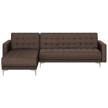 Ecksofa aus Polyester Retro ABERDEEN