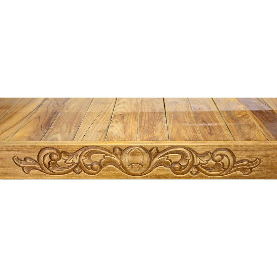 mutoni Gartenbank Padar Teak natur 135  